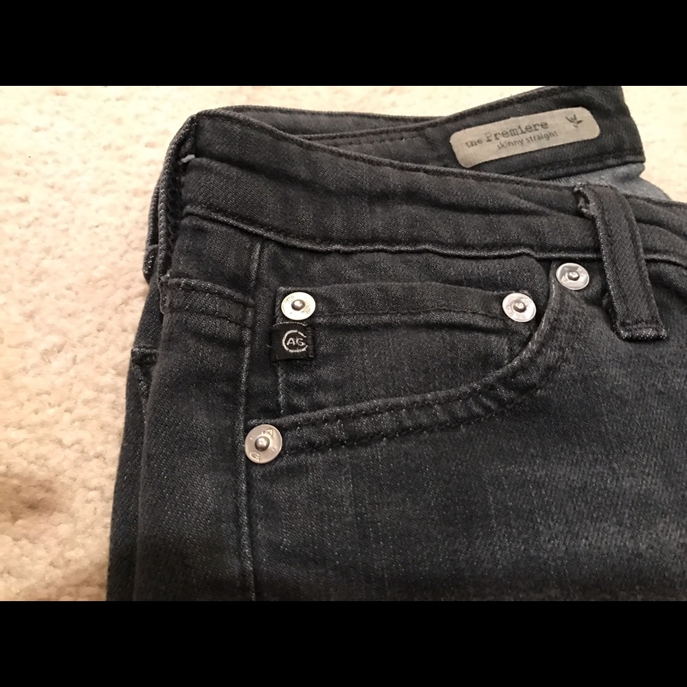 AG Black Jeans