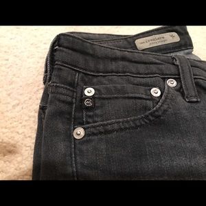 AG Black Jeans