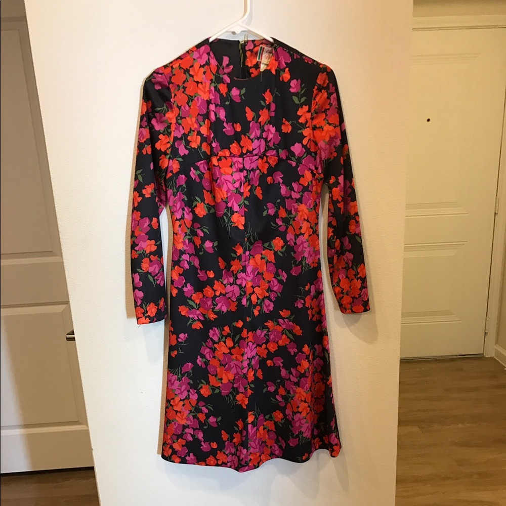 Vintage floral dress