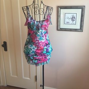 👣Kenneth Cole Reaction Tankini--Two Piece NWOT