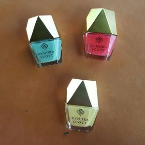 Kendra scott nail polish!