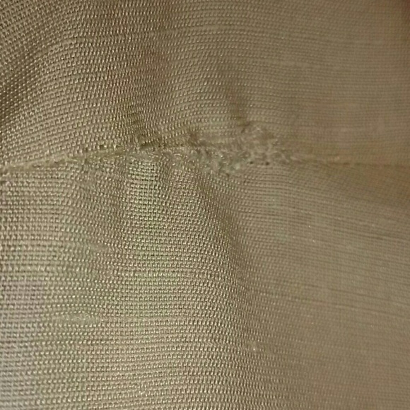 Vintage Navy Blue and White Suit - Picture 8 of 9