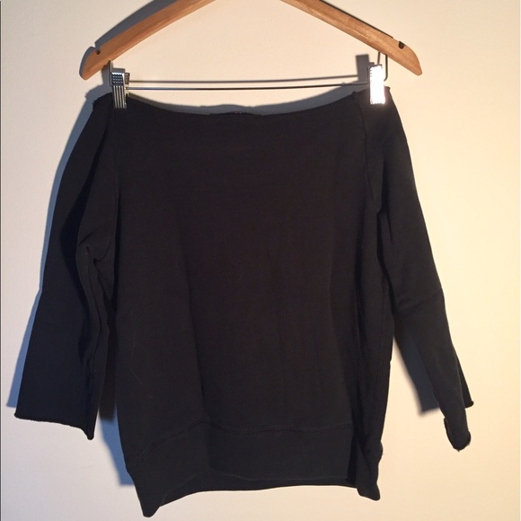 Ralph Lauren Off the Shoulder Vintage Sweater - Picture 2 of 3