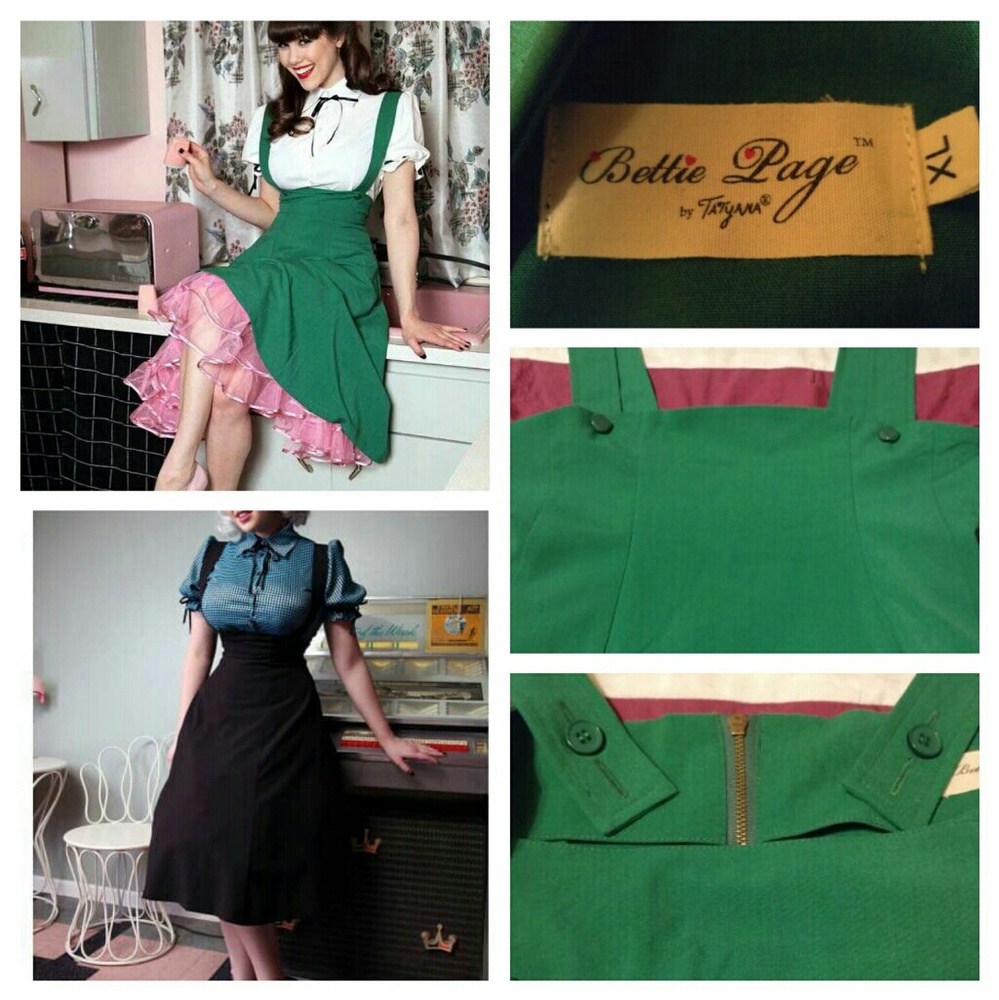 Bettie Page by Tatyana circle jumper skirt