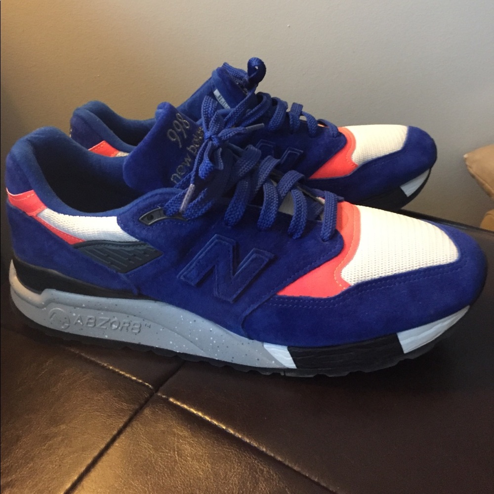 CUSTOM new balance 998 sneakers