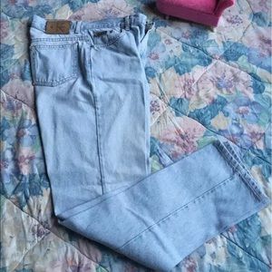Vintage 90s Calvin Klein mom jeans