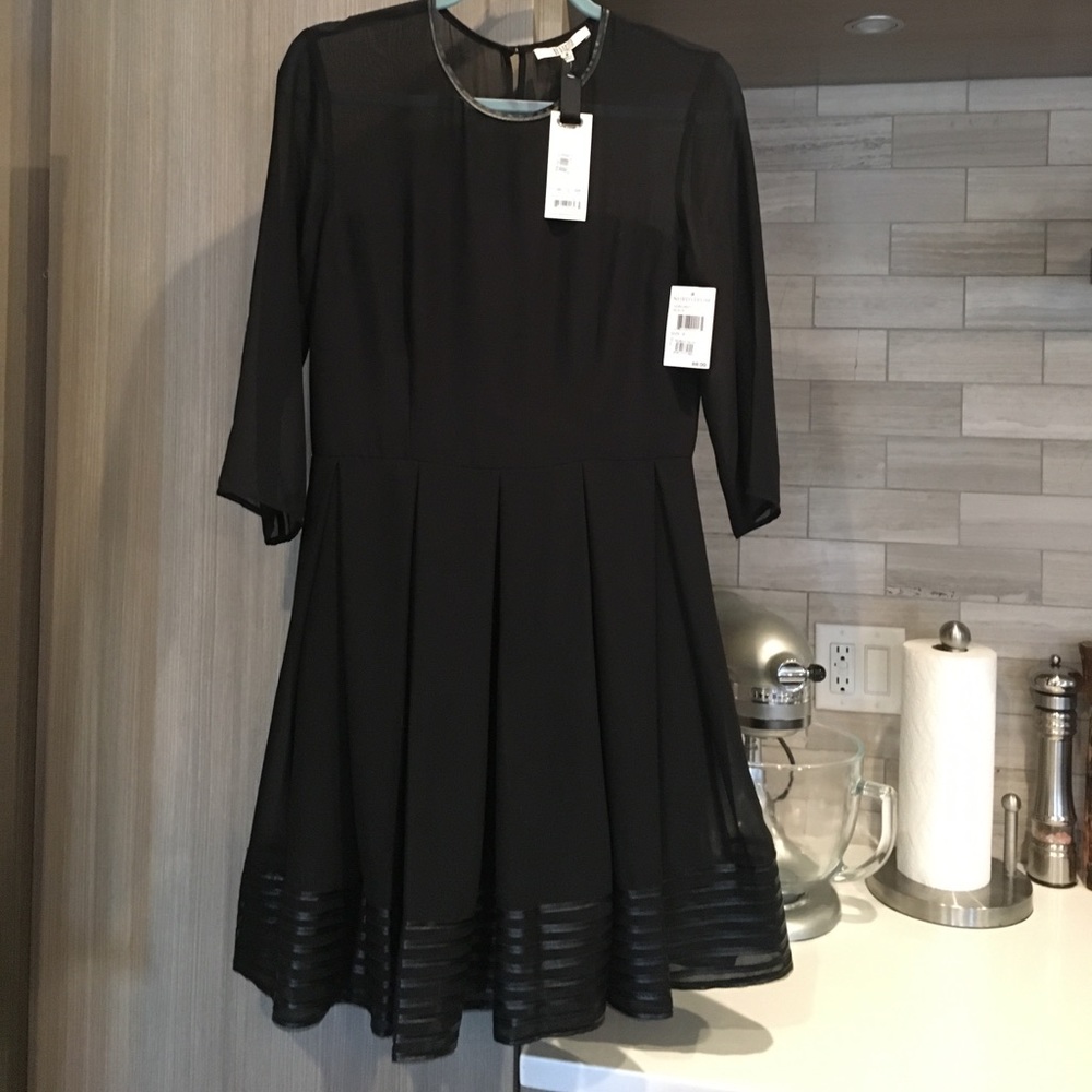 BB Dakota black dress size 8 NWT