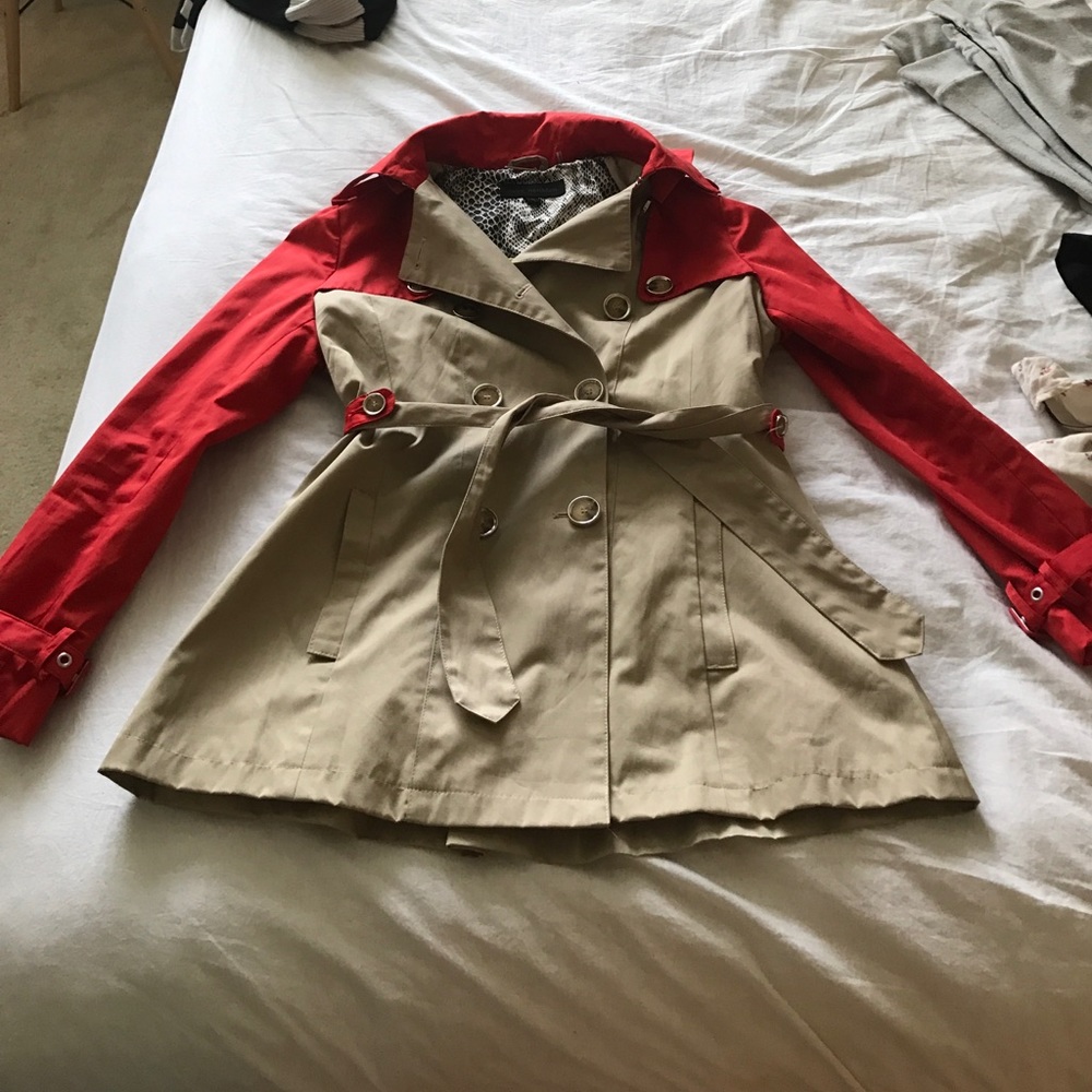 Steve Madden rain coat