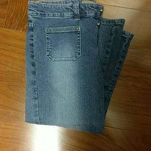Capri Jeans