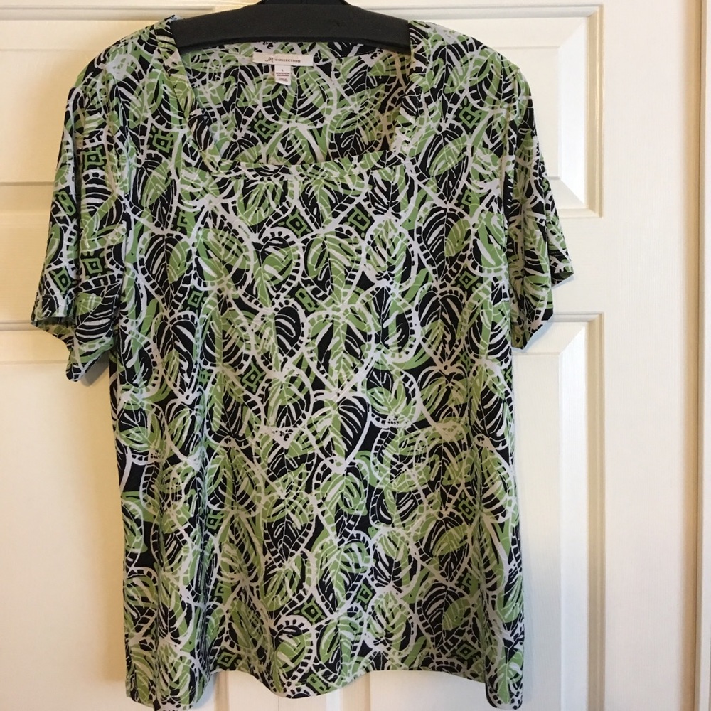 JM Collection Stretchy Blouse