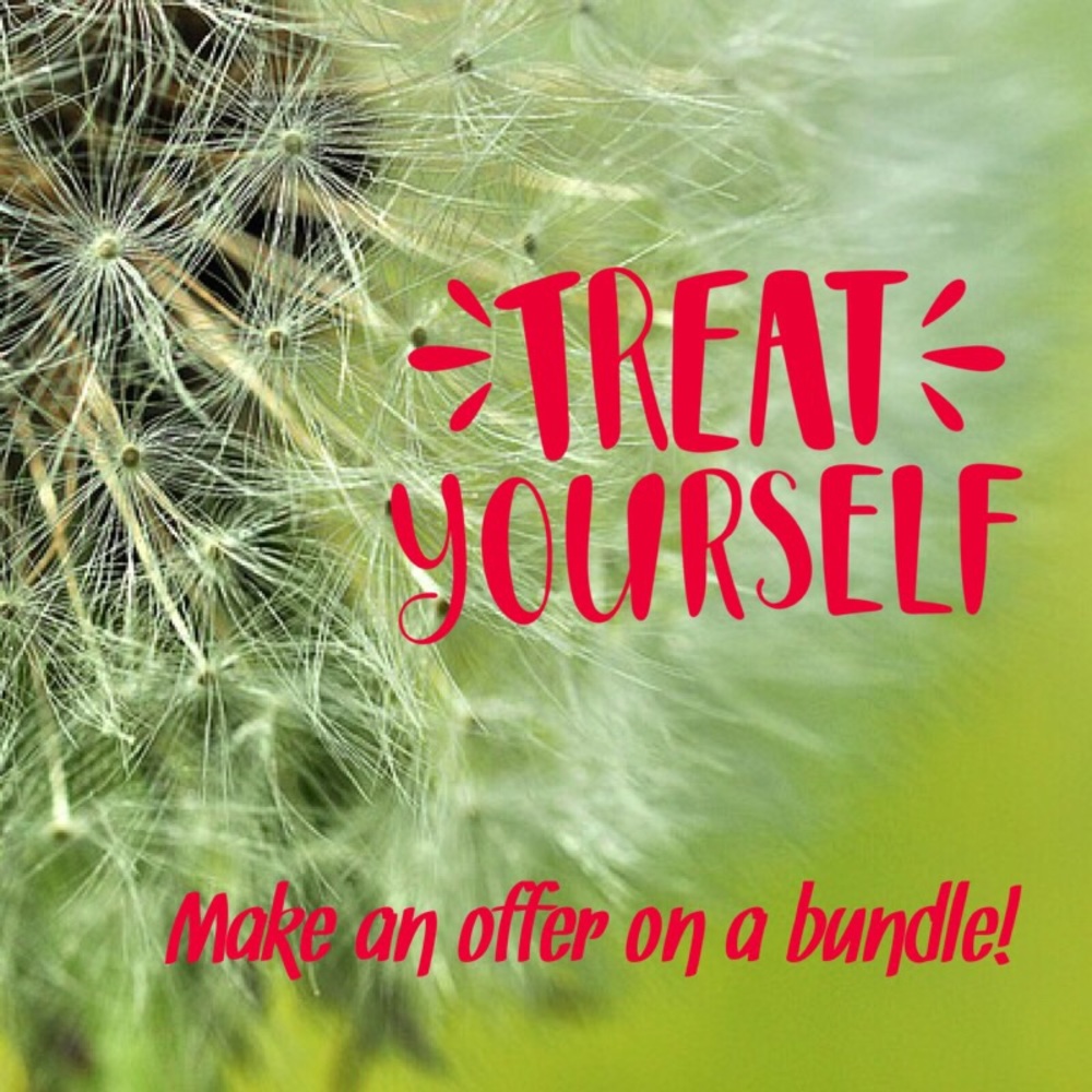 Treat yourself today! Make an offer on a bundle!