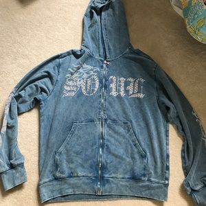 Bejeweled by Susan Fixel Hoodie
