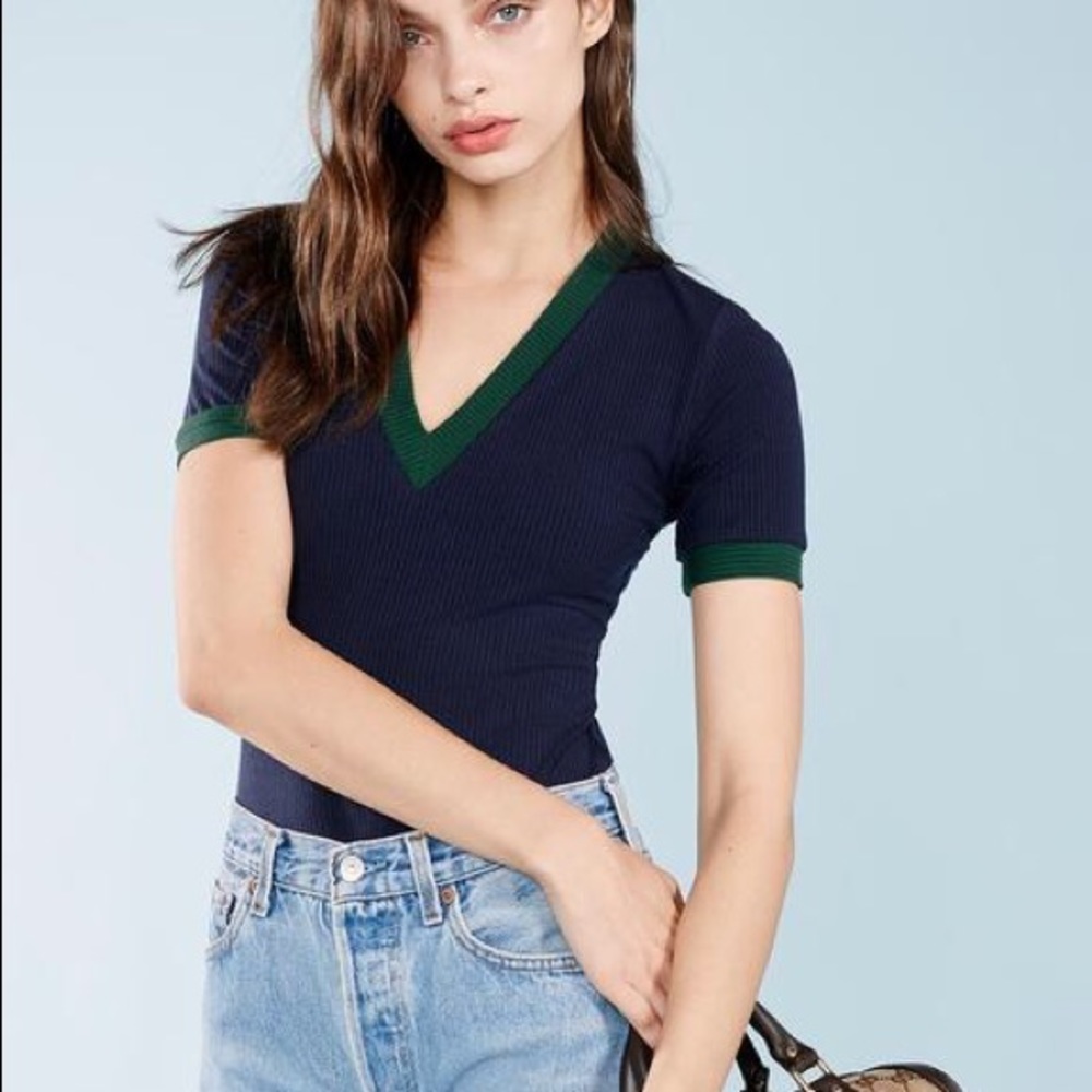 Reformation Palmer Top