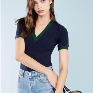 Reformation Palmer Top