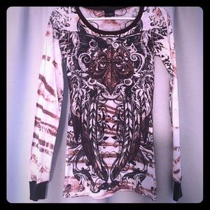 Long sleeve tee (juniors)