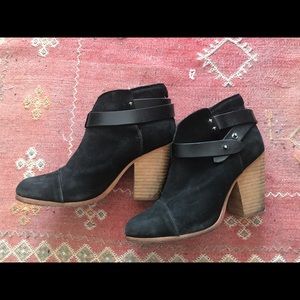 Rag & Bone Harrow Booties