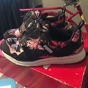 puma floral disc