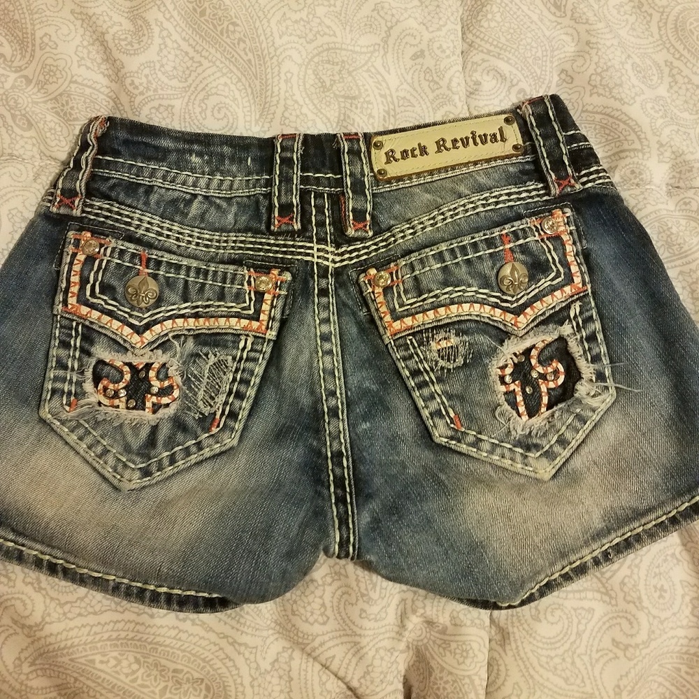 Rock Revival shorts