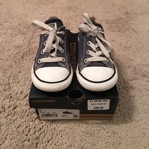 Navy Converse Sz 9
