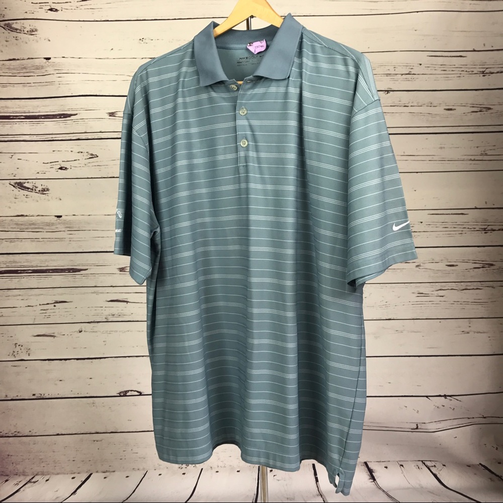 Nike golf dry fit men's polo XL