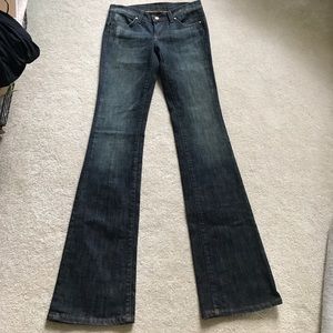 Bejeweled by Susan Fixel jeans size 26