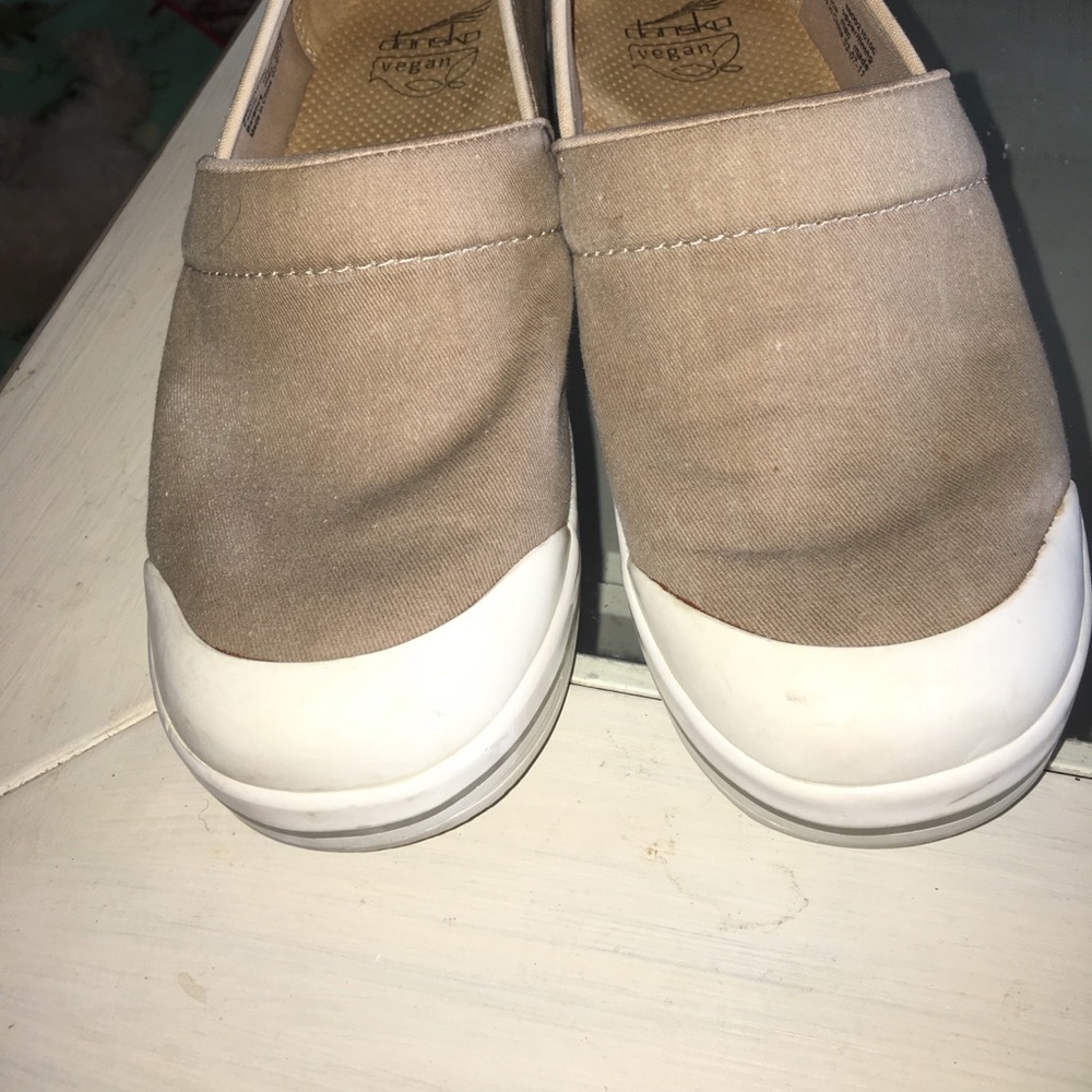 Ladies Dansko slip ons