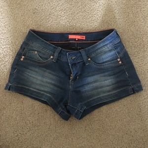 YMI denim shorts