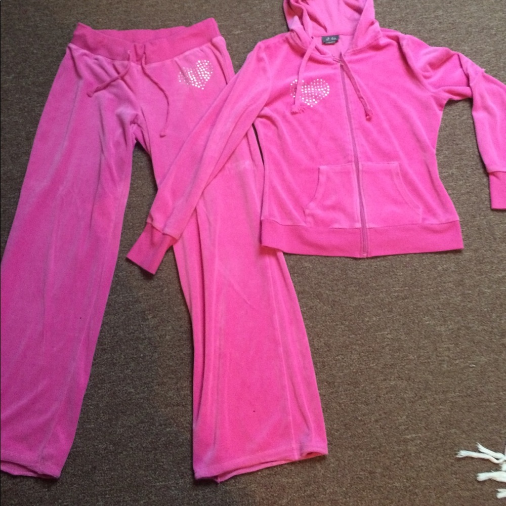 Pink outfit