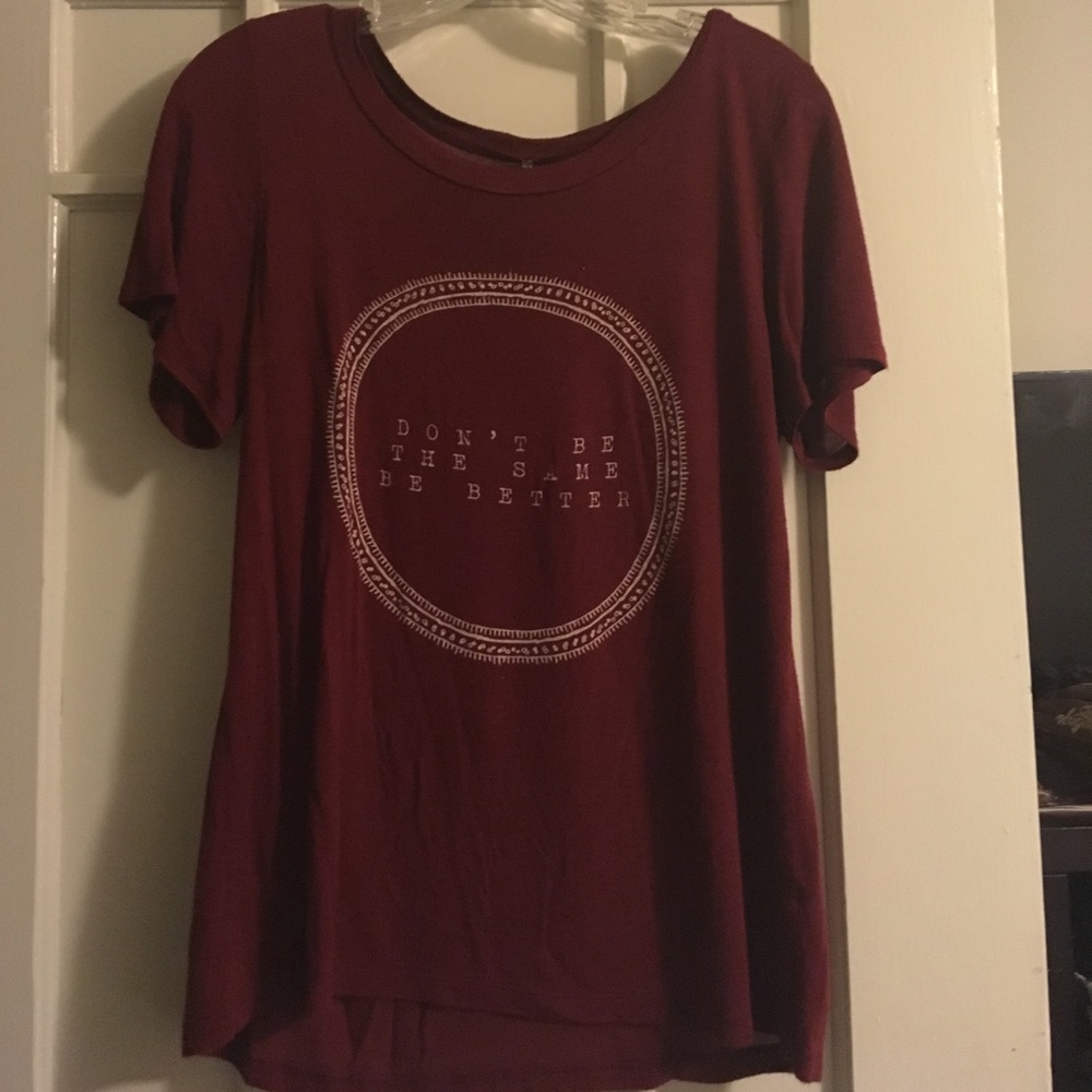 Casual print top