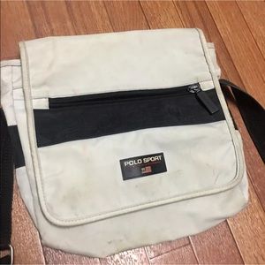 Ralph Lauren Polo Sport Vintage Crossbody Bag