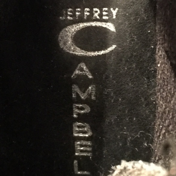 Pony hair Jeffrey Campbell sneaker wedge - Picture 4 of 4