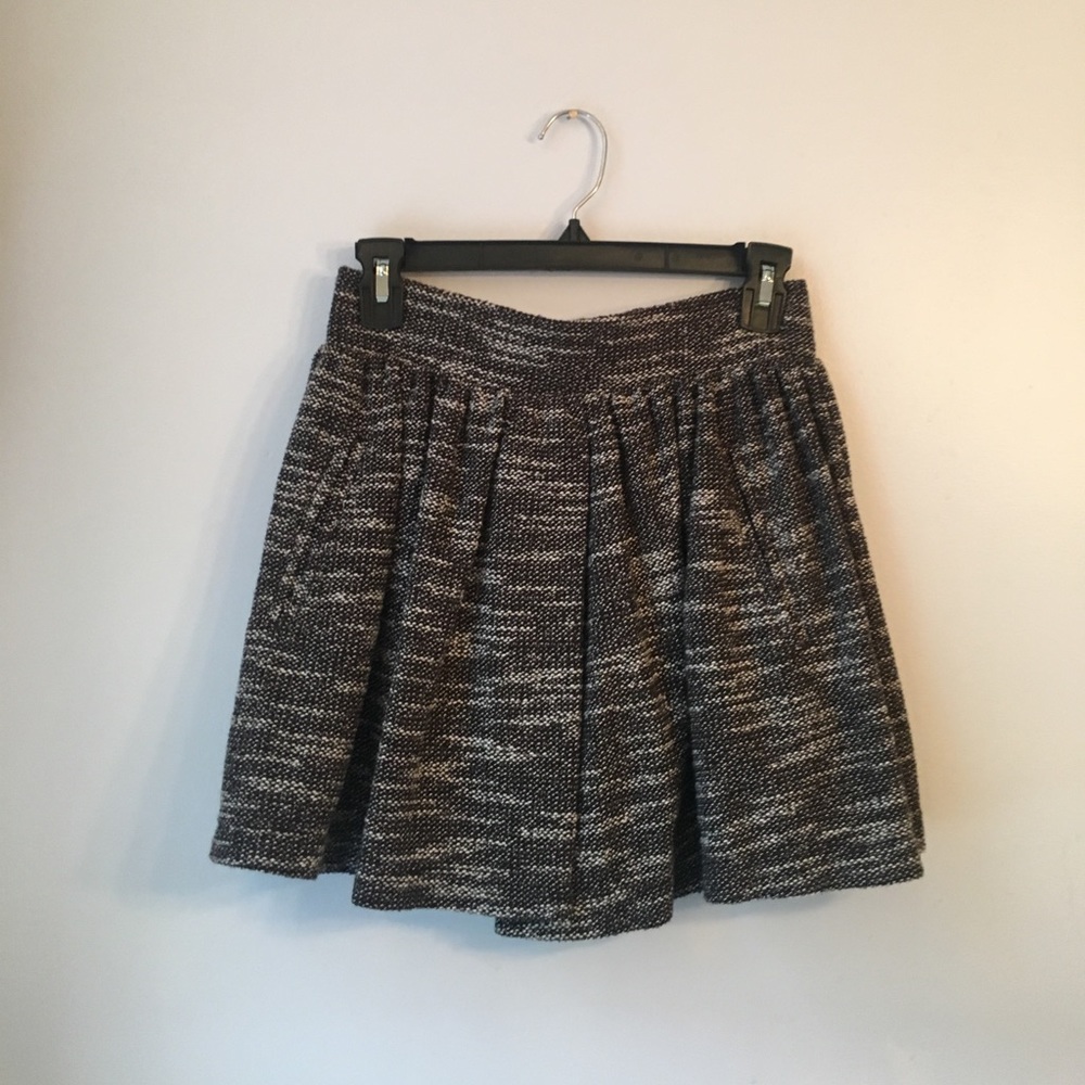 Soft wool-looking Free People skirt