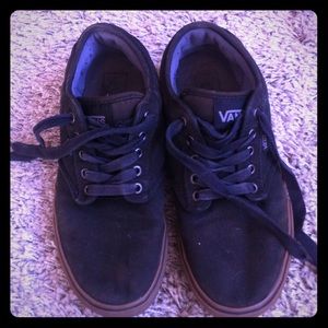 Men's vans! Good condition!