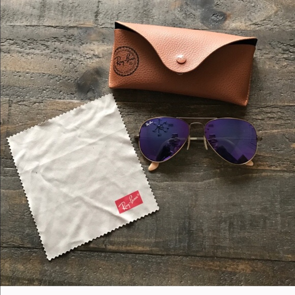 Ray Ban Aviator size 55