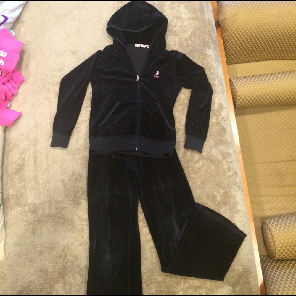Kids juicy couture track suit