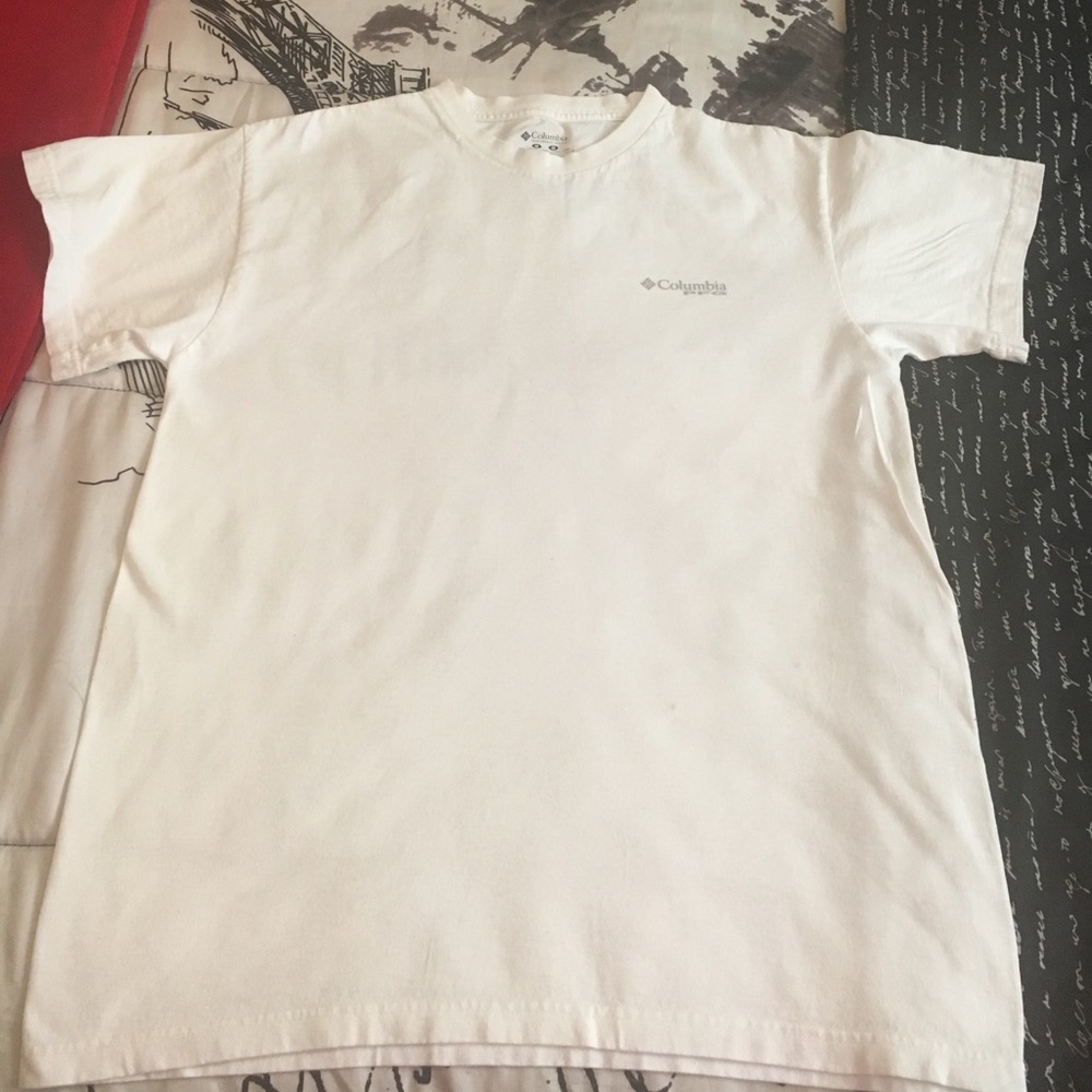 Columbia PFG fishing gear shirt