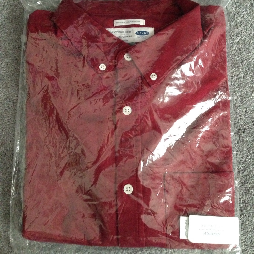 men's Oxford shirt