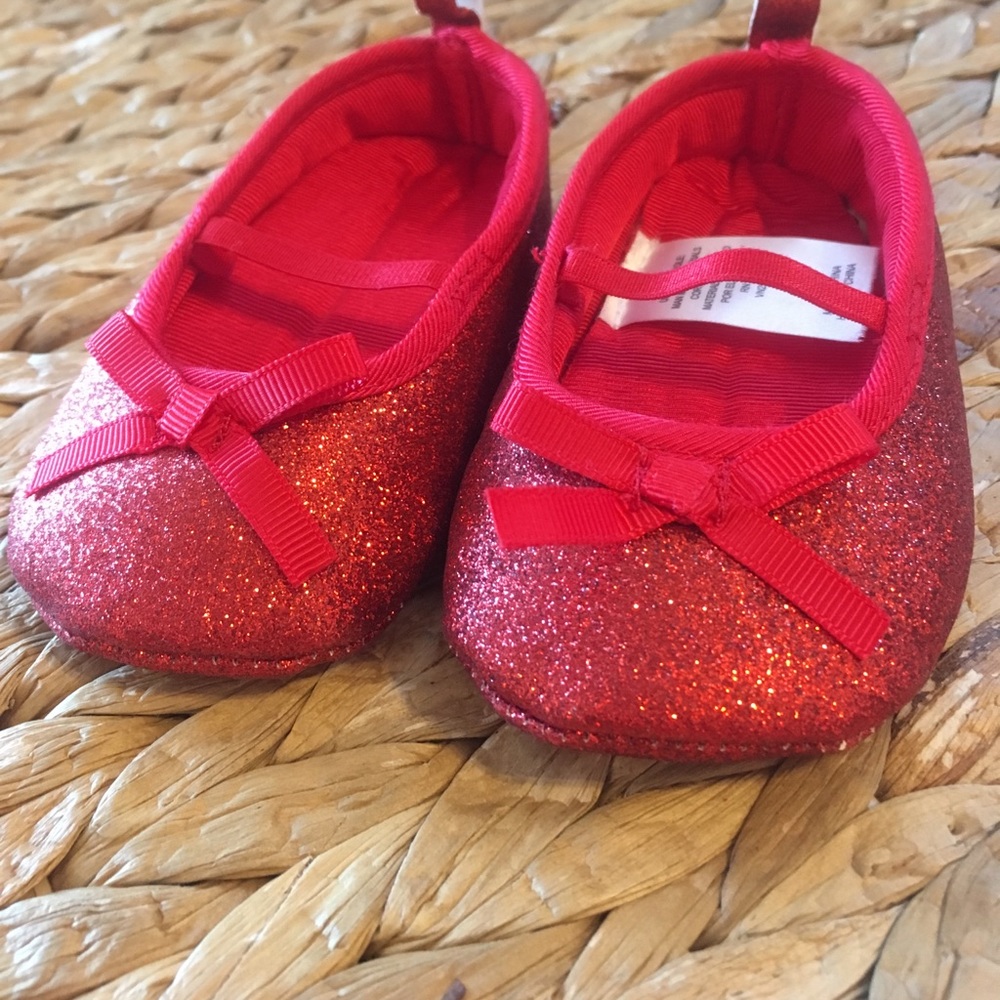 Baby Ruby Red Slippers