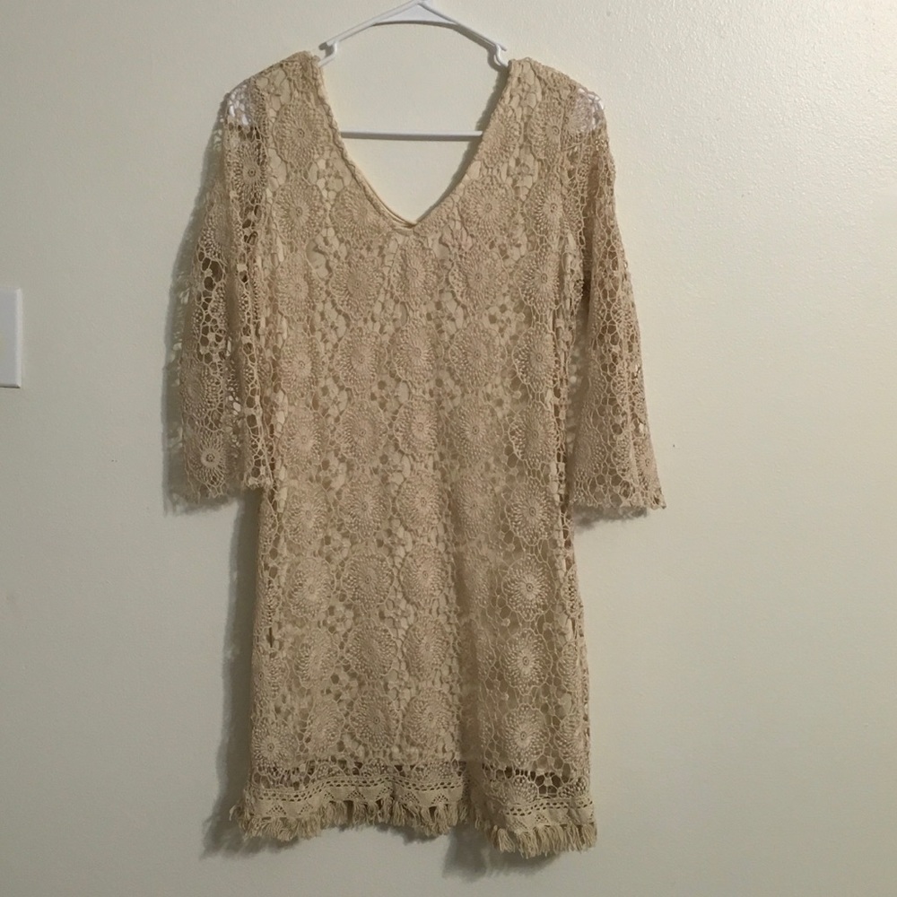 Ivory dress