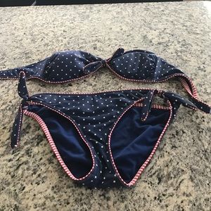 Target xhilaration patriotic bikini