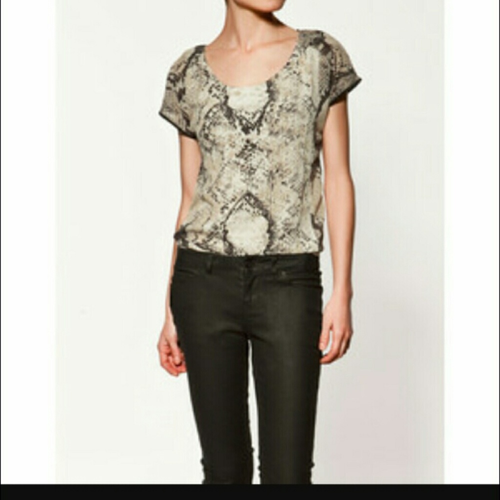 Zara top