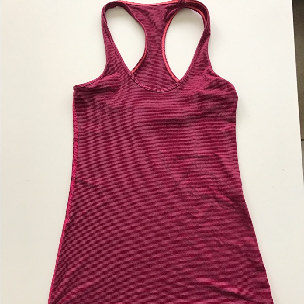 Lululemon cool racerback size 6
