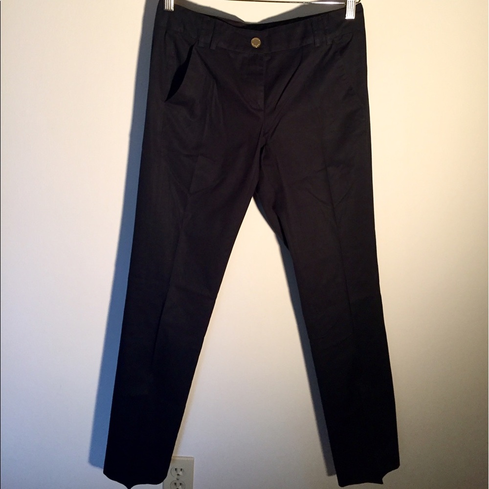 Tory Burch Black Trousers