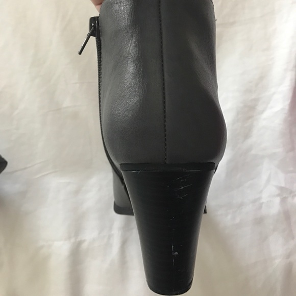 Grey Runway Seven Booties - Picture 2 of 4