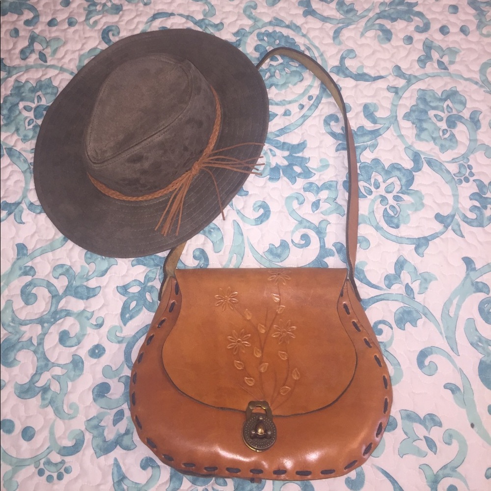 Vintage Handmade Bag ✨