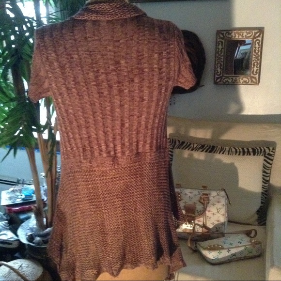Hand loomed cardi - Picture 2 of 3