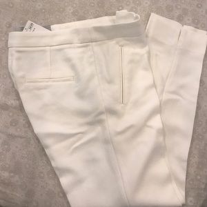 H&M white trousers