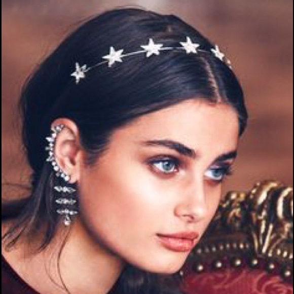 Free People | Accessories | Free People Silver Geo Star  display picture 1