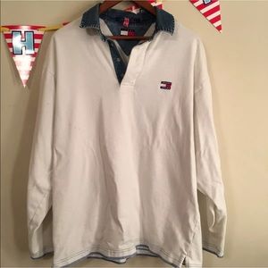 Vintage Tommy Hilfiger long sleeve shirt