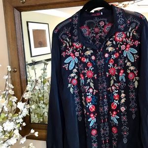 Jonny Was Button up Blouse 🙋🏻✨